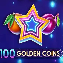 100 Golden Coins logo by Amusnet Interactive Tooniebet Casino