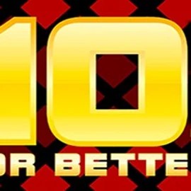 10s or Better game by 1x2gaming – logo hosted on Tooniebet Casino