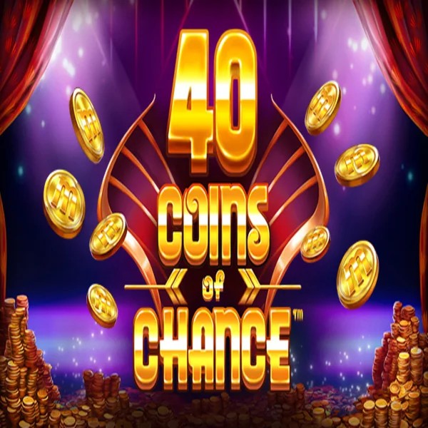 40 Coins of Chance slot logo by SYNOT Games at Tooniebet Casino