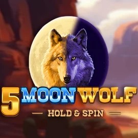 Enjoy 5 Moon Wolf by Apparat Gaming – logo hosted on toonie-bets.ca
