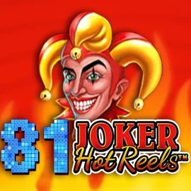 81 Joker Hot Reels online game logo by Origins on toonie-bets.ca