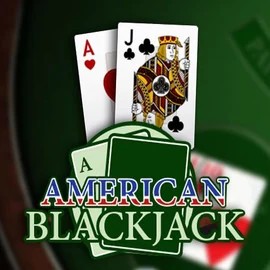 American Blackjack game by Habanero – logo hosted on Tooniebet Casino