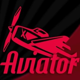 Aviator online game logo by Spribe on toonie-bets.ca