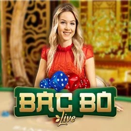 Bac Bo online game logo by Evolution on toonie-bets.ca