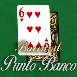Baccarat - Punto Banco slot logo by Red Tiger Gaming at Tooniebet Casino