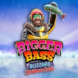 Bigger Bass Blizzard Christmas Catch slot visual from Pragmatic Play available on toonie-bets.ca