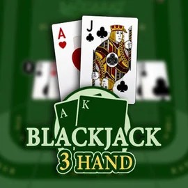Official Table Games logo: Blackjack 3H (Habanero) by Habanero at Tooniebet Casino