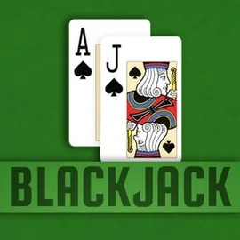 Blackjack (Relax Gaming) slot logo by Relax Gaming at Tooniebet Casino