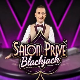 Blackjack Salon Privé game by Ezugi – logo hosted on Tooniebet Casino