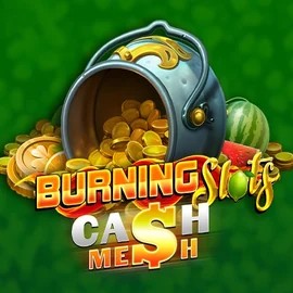 Burning Slots Cash Mesh logo – Slots by BF Games at Tooniebet Casino