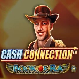 Cash Connection Book Of Ra logo – Slots by Novomatic at Tooniebet Casino