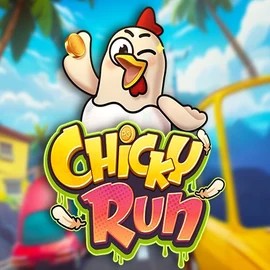 Chicky Run logo by PG Soft Tooniebet Casino
