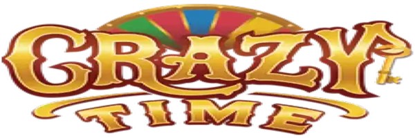 Crazy Time online game logo by Evolution on toonie-bets.ca