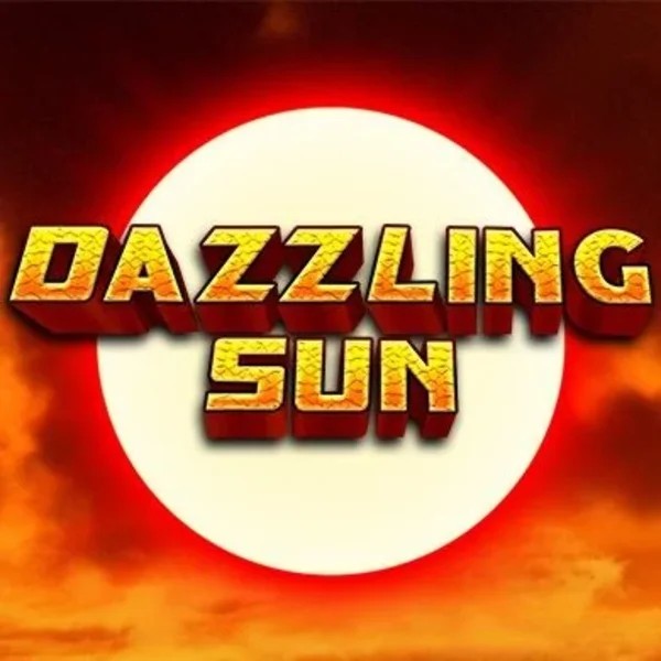 Dazzling Sun logo by Win Studios at Tooniebet Casino