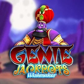 Genie Jackpots Wishmaker logo by Blueprint Gaming Tooniebet Casino