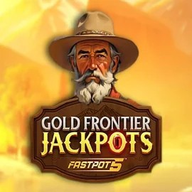Gold Frontier Jackpots FastPot5 slot visual from Yggdrasil available on toonie-bets.ca
