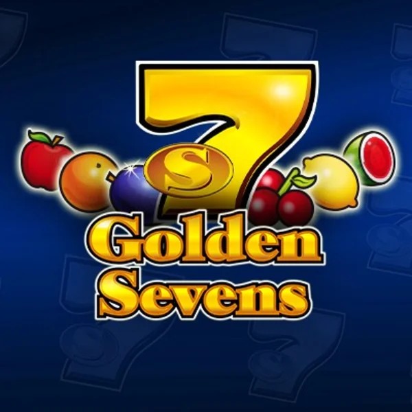 Official Slots logo: Golden Sevens by Greentube at Tooniebet Casino