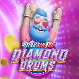 Play Hyper Strike Diamond Drums slot by Gameburger Studios on toonie-bets.ca