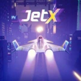 Casino Games logo of jetX from SmartSoft at Tooniebet Casino