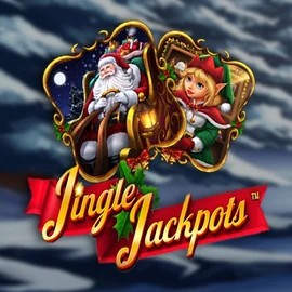 Official Jackpots logo: Jingle Jackpots by Dragon Gaming at Tooniebet Casino