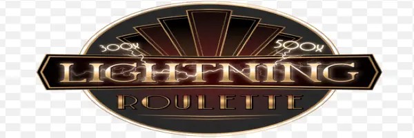 Lightning Roulette slot visual from Evolution available on toonie-bets.ca