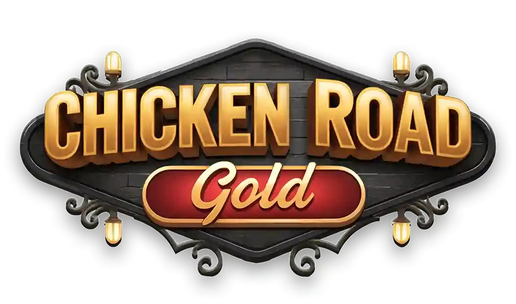 Chicken Road Gold logo by InOut at Tooniebet Casino