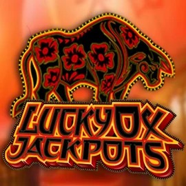 Lucky Ox Jackpots game by Rival – logo hosted on Tooniebet Casino