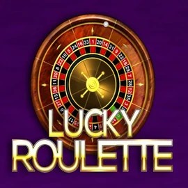 Lucky Roulette online game logo by Belatra Games on toonie-bets.ca