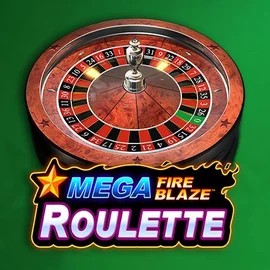 Mega Fire Blaze Roulette logo by Playtech Tooniebet Casino