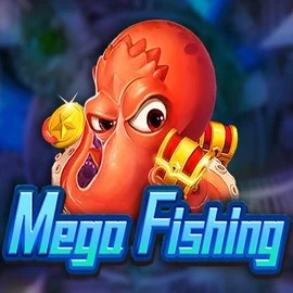 Mega Fishing slot icon by TaDa Gaming, available at Tooniebet Casino