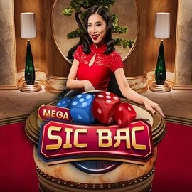 Live Casino logo of Mega Sic Bac from Pragmatic Play at Tooniebet Casino