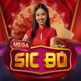 Mega Sic Bo game by Pragmatic Play – logo hosted on Tooniebet Casino