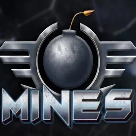 Official Casino Games logo: Mines by Turbo Games at Tooniebet Casino