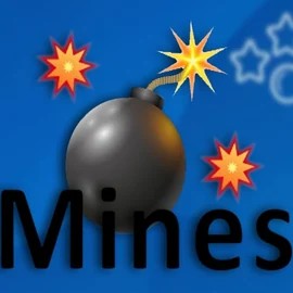 Mines (Spribe) logo by Spribe at Tooniebet Casino