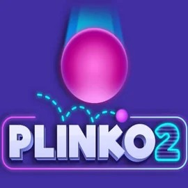 Plinko 2 game by BGAMING – logo hosted on Tooniebet Casino