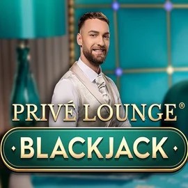 Privé Lounge Blackjack logo – Live Casino by Pragmatic Play at Tooniebet Casino
