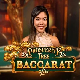 Prosperity Tree Baccarat slot icon by Evolution, available at Tooniebet Casino