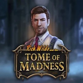 Slots logo of Tome of Madness from Play'n GO at Tooniebet Casino