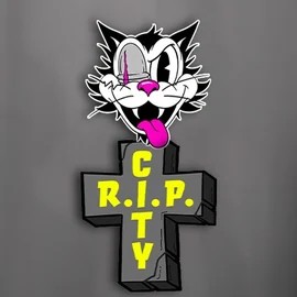 Official Slots logo: RIP City by Hacksaw Gaming at Tooniebet Casino