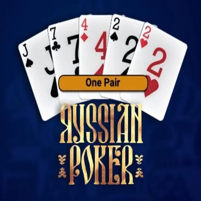 Table Games logo of Russian Poker from OneTouch Games at Tooniebet Casino