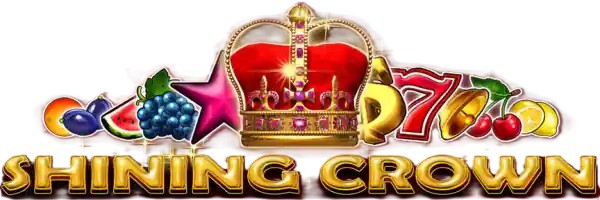 Slots logo of Shining Crown from Amusnet Interactive at Tooniebet Casino