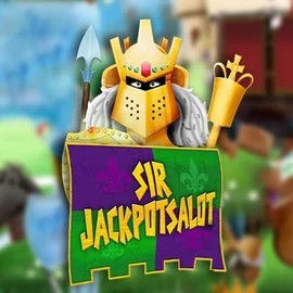 Sir Jackpots Alot slot visual from Core Gaming available on toonie-bets.ca