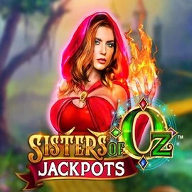Sisters Of Oz Jackpots casino game by Triple Edge Studios – featured logo at Tooniebet Casino