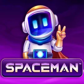 Spaceman game by Pragmatic Play – logo hosted on Tooniebet Casino