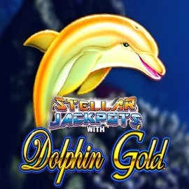 Try Dolphin Gold with Stellar Jackpots slot by Lightning Box Game on toonie-bets.ca – logo image