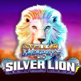 Stellar Jackpots with Silver Lion game by Lightning Box Game – logo hosted on Tooniebet Casino