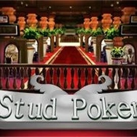 Stud Poker 3D slot visual from iSoftBet available on toonie-bets.ca