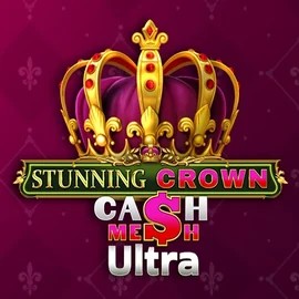 Stunning Crown Cash Mesh Ultra slot icon by BF Games, available at Tooniebet Casino