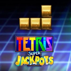 Tetris Super Jackpots by WMS, showcased at toonie-bets.ca – game logo