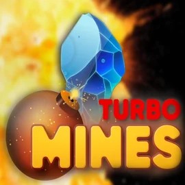 Turbo Mines logo – Casino Games by Turbo Games at Tooniebet Casino
